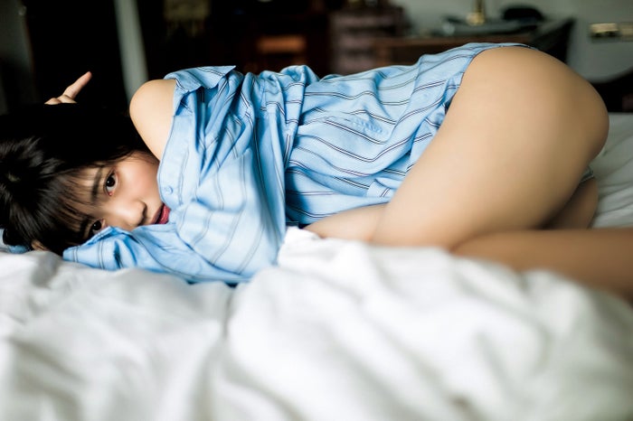 Rin Kurusu 来栖りん, Young Jump 2019 No.50 (ヤングジャンプ 2019年50号)