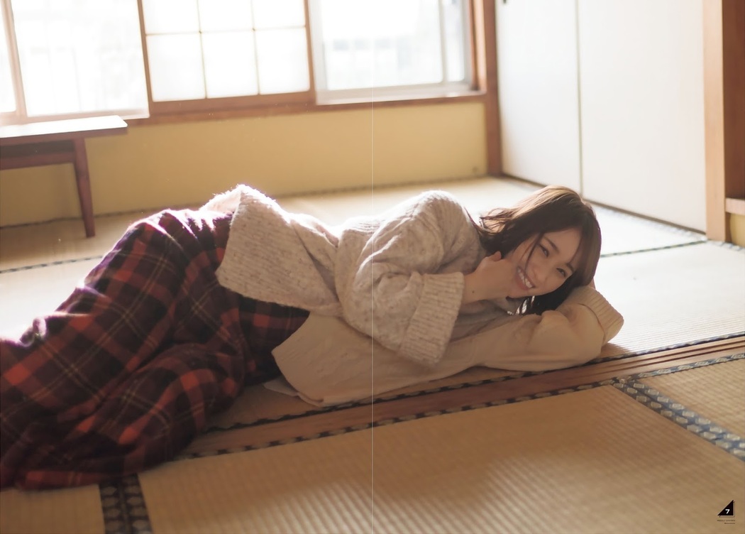 Yuuka Sugai 菅井友香, Shonen Magazine 2019 No.50 (少年マガジン 2019年50号)