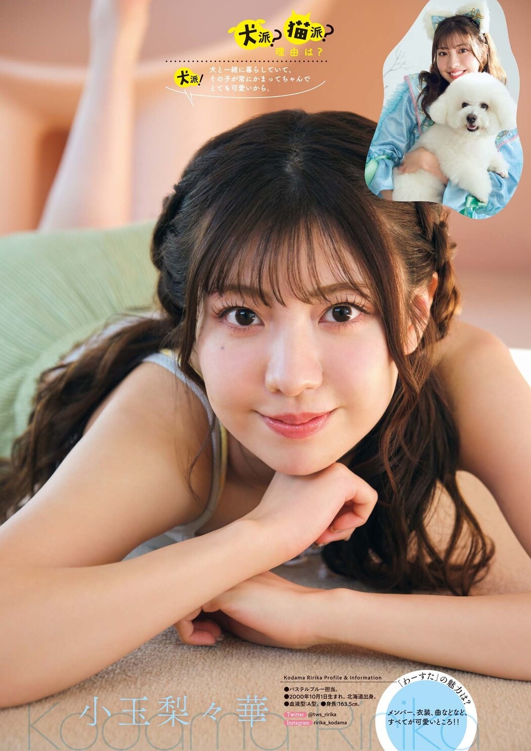 WASUTA わーすた, Big Comic Spirits 2023 No.12 (ビッグコミックスピリッツ 2023年12号)