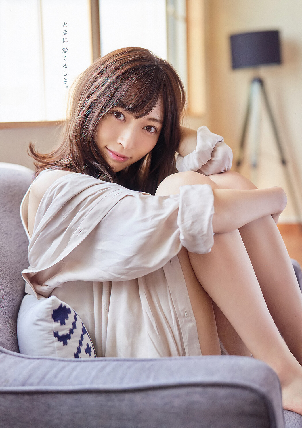 Maho Yamaguchi 山口真帆, Young Animal 2019 No.22 (ヤングアニマル 2019年22号)