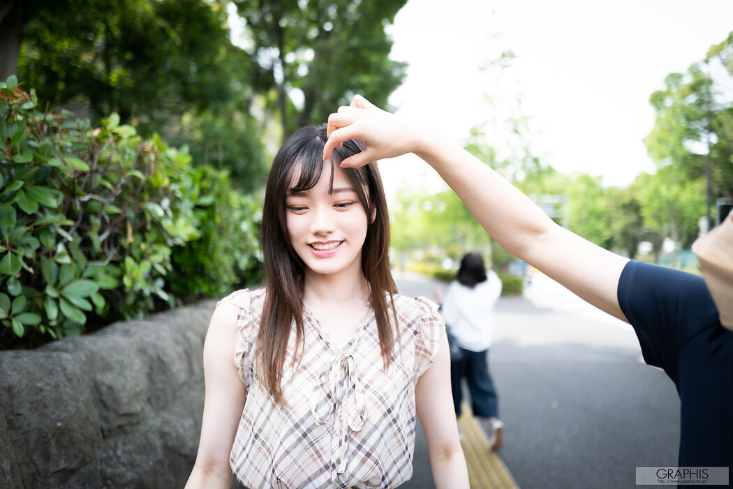 Rena Miyashita 宮下玲奈, [Graphis] Gals 「Pleasant Cute」 Making