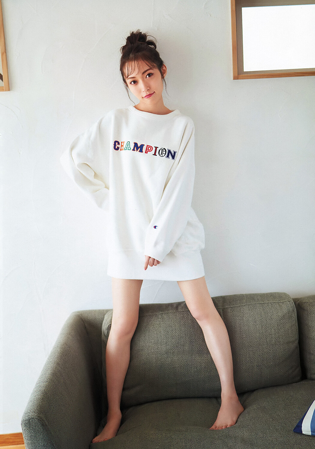 Maho Yamaguchi 山口真帆, Young Animal 2019 No.22 (ヤングアニマル 2019年22号)