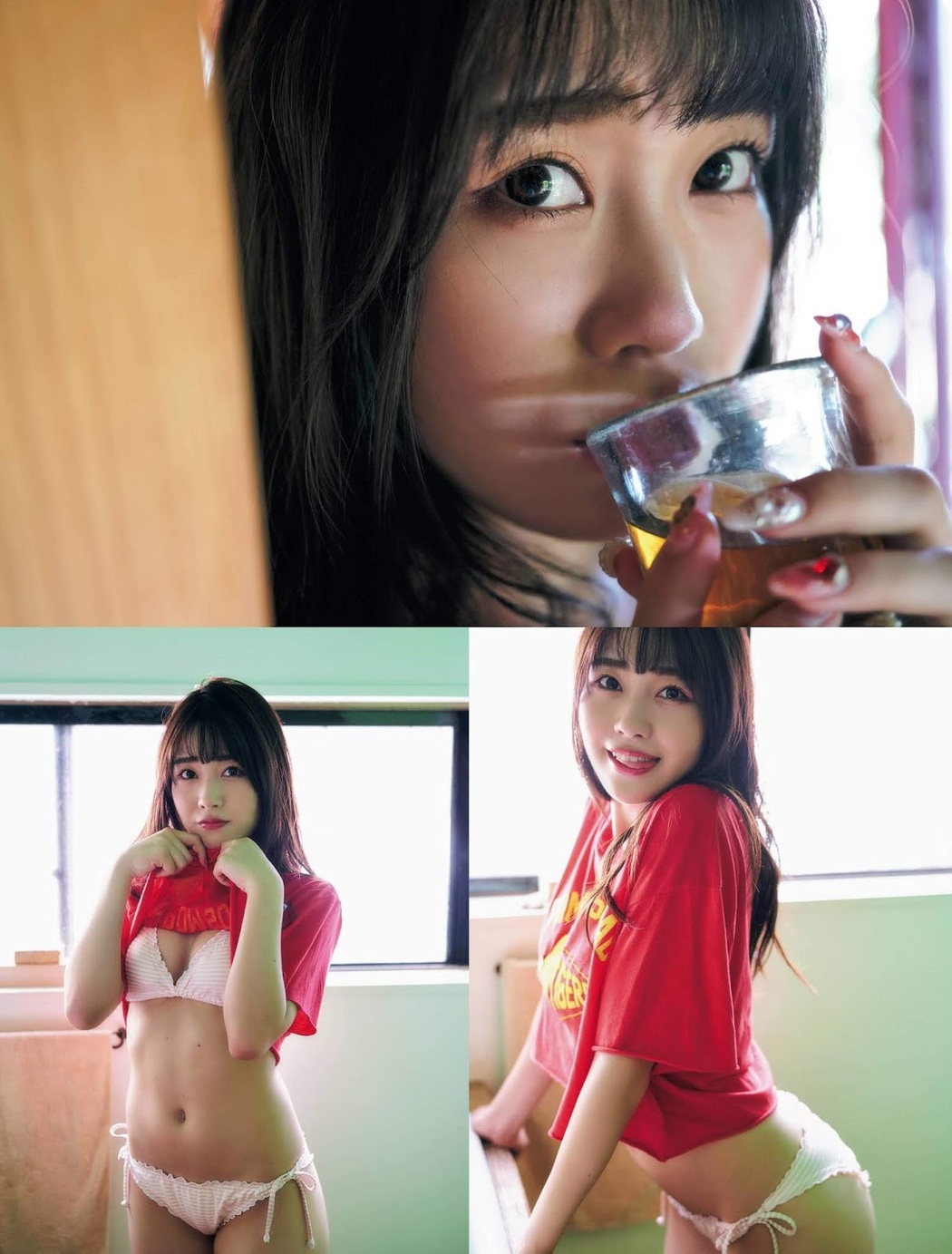 Rana Matsui 茉井良菜, Weekly SPA! 2019.10.08 (週刊SPA! 2019年10月08日号)