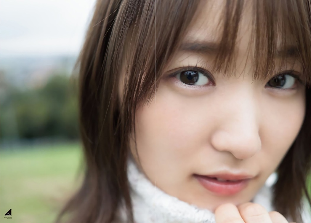 Yuuka Sugai 菅井友香, Shonen Magazine 2019 No.50 (少年マガジン 2019年50号)