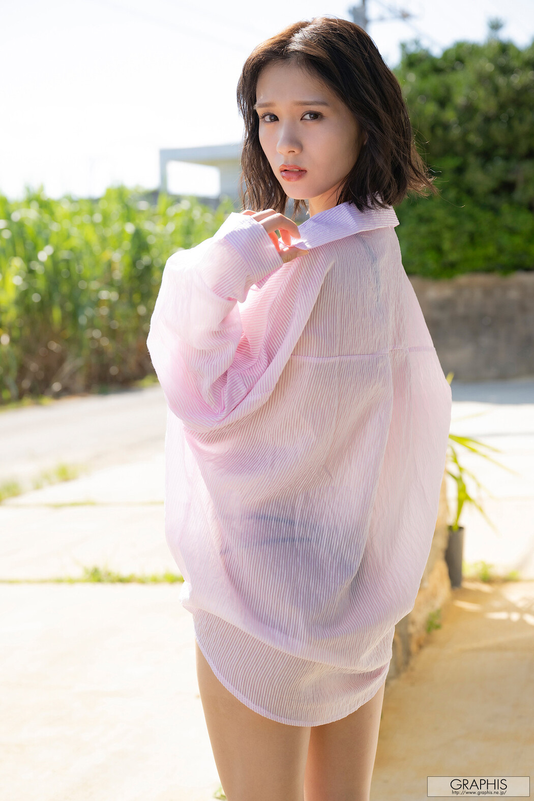 Nanami Ogura 小倉七海, [Graphis] Gals 「Precious Stone」 Vol.07