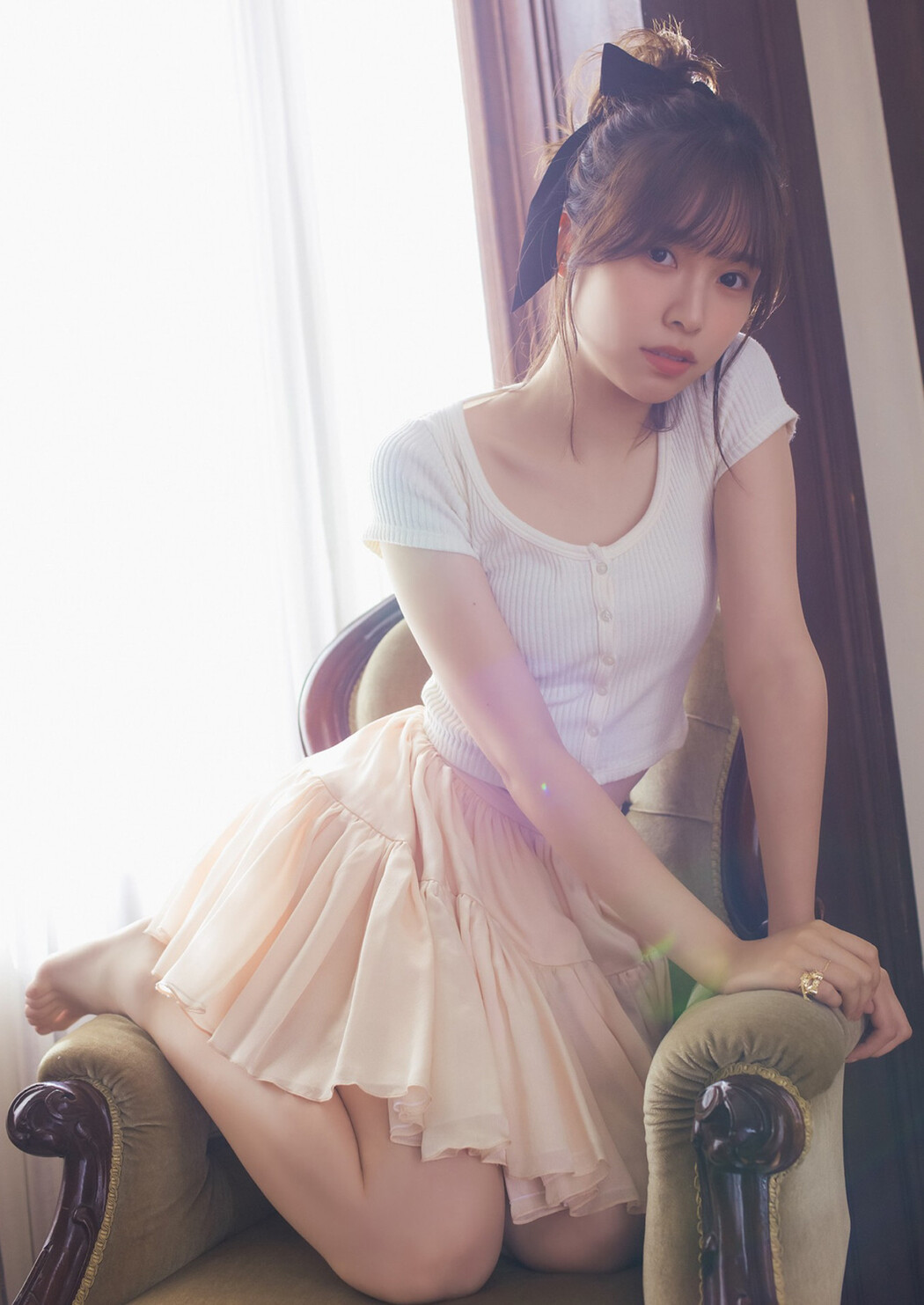 LIYUU リーユウ, Young Jump 2023 No.13 (ヤングジャンプ 2023年13号)