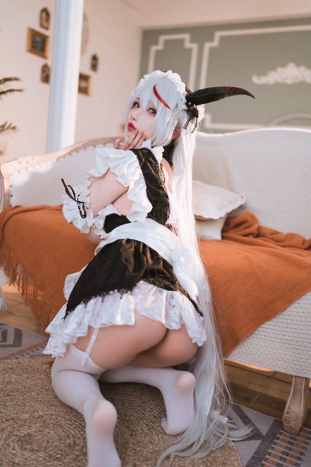 Coser@rioko凉凉子 – 妄想航线 港区的龙女仆