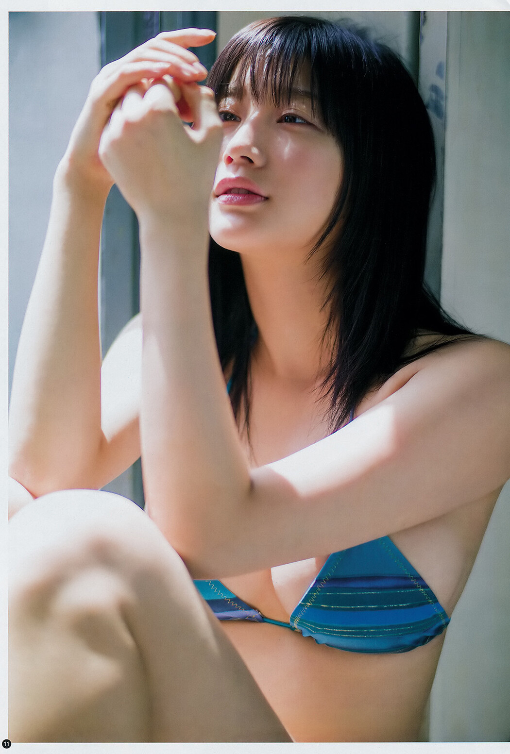 Yuka Ogura 小倉優香, Young Champion 2019 No.17 (ヤングチャンピオン 2019年17号)