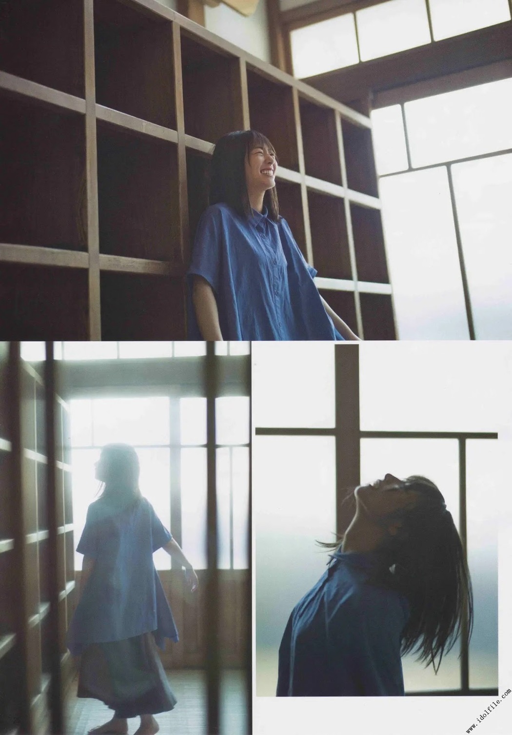 Hinako Kitano 北野日奈子, B.L.T. 2019.12 (ビー・エル・ティー 2019年12月号)