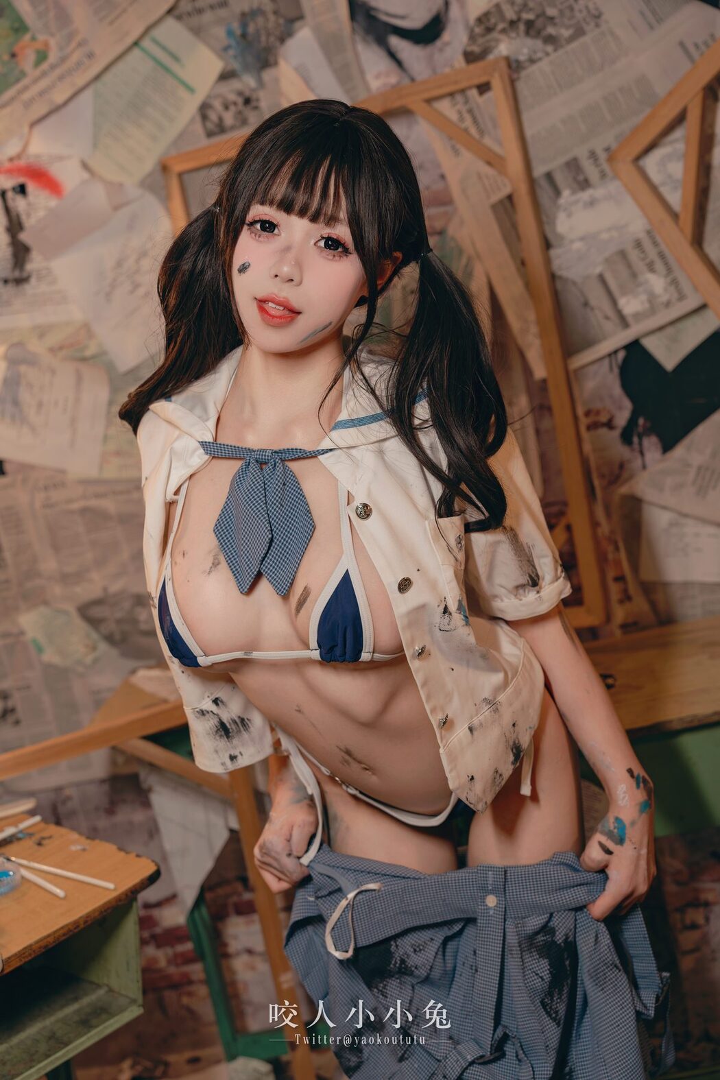Coser@黏黏团子兔 – 未成名画作