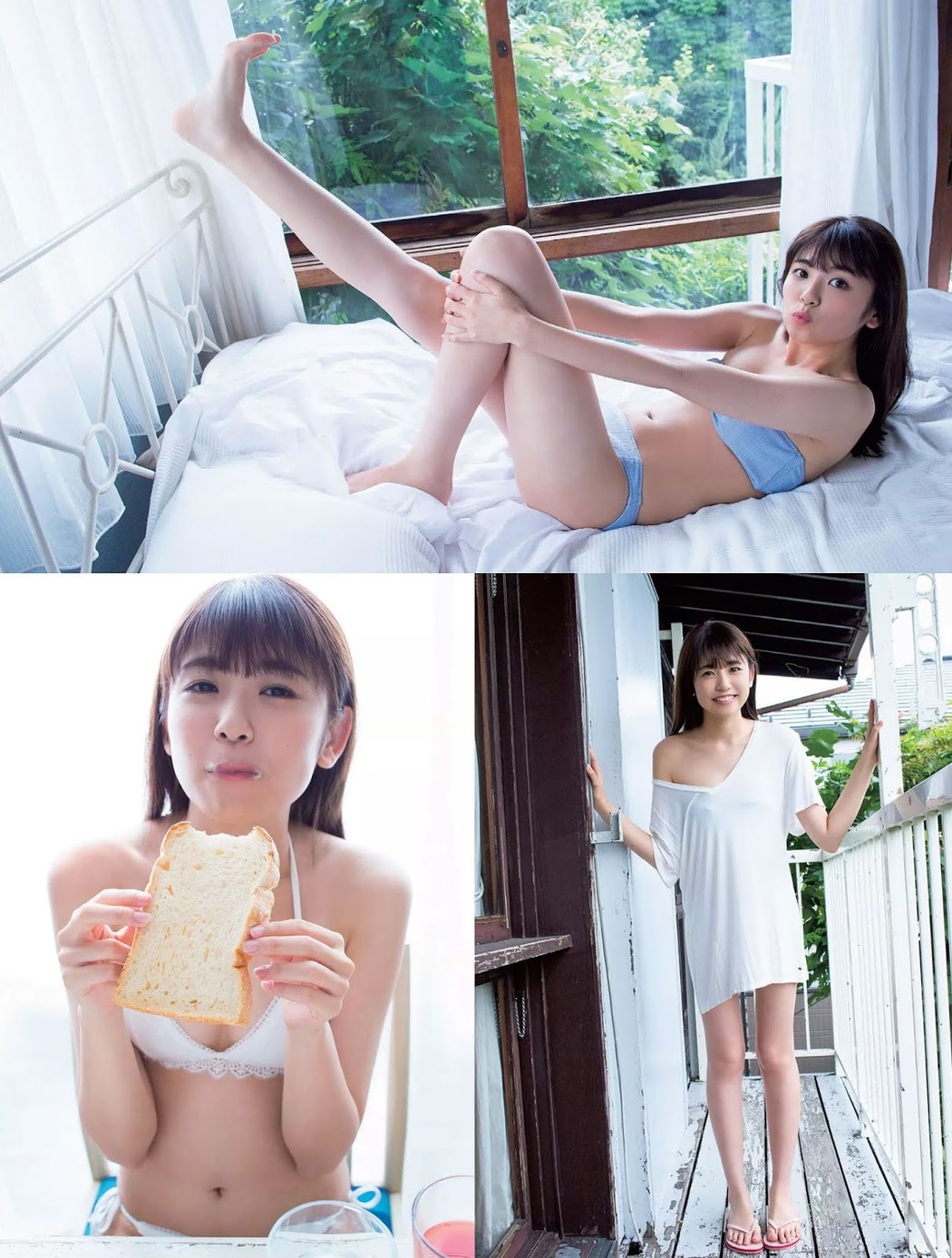 Hinaho Takeda 武田雛歩, FLASH 2019.08.13 (フラッシュ 2019年8月13日号)