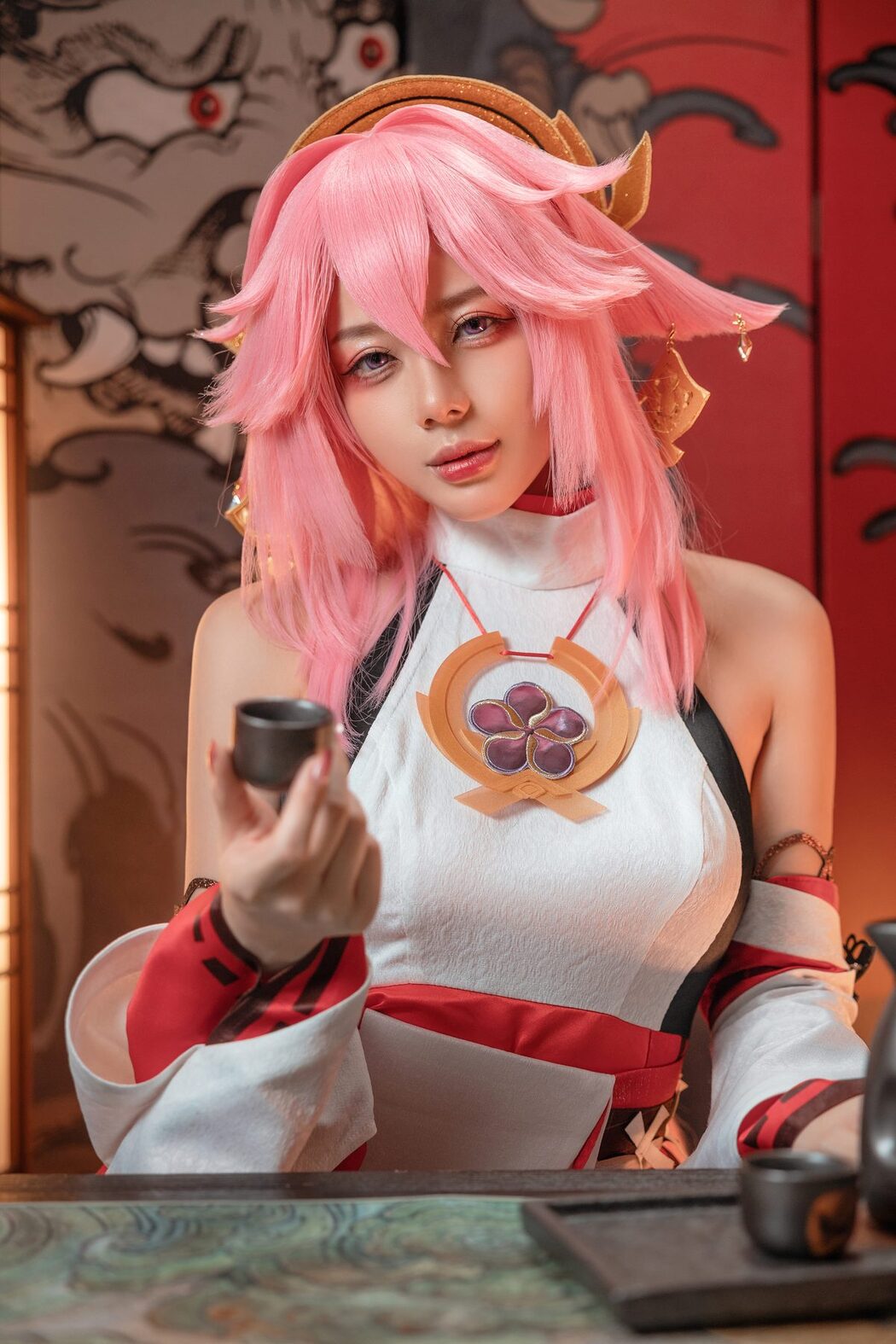 Coser@九言 – 八重神子