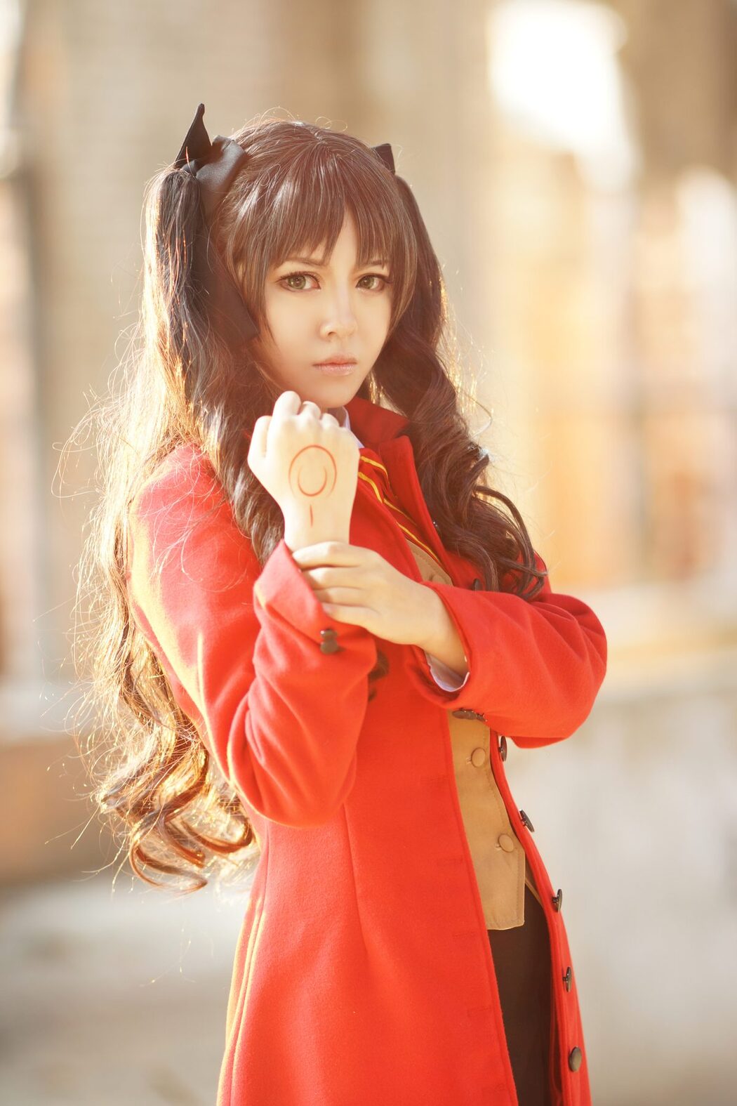 Coser@半半子 – 远坂凛