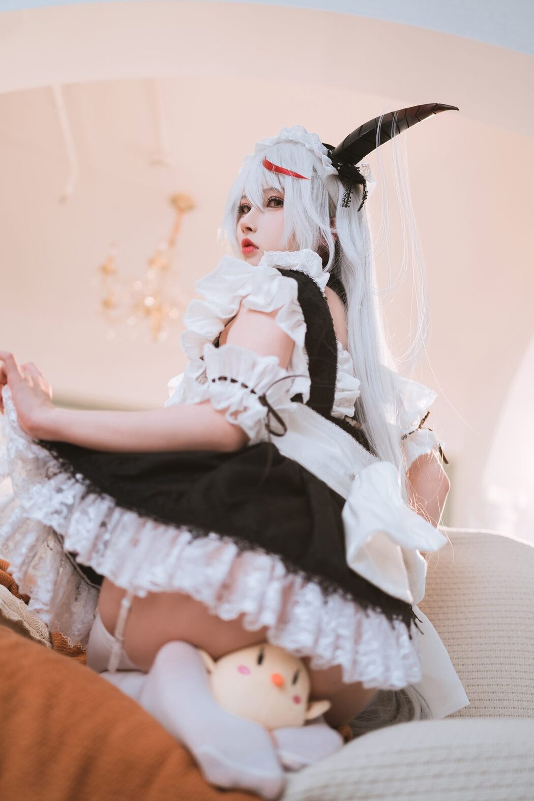 Coser@rioko凉凉子 – 妄想航线 港区的龙女仆