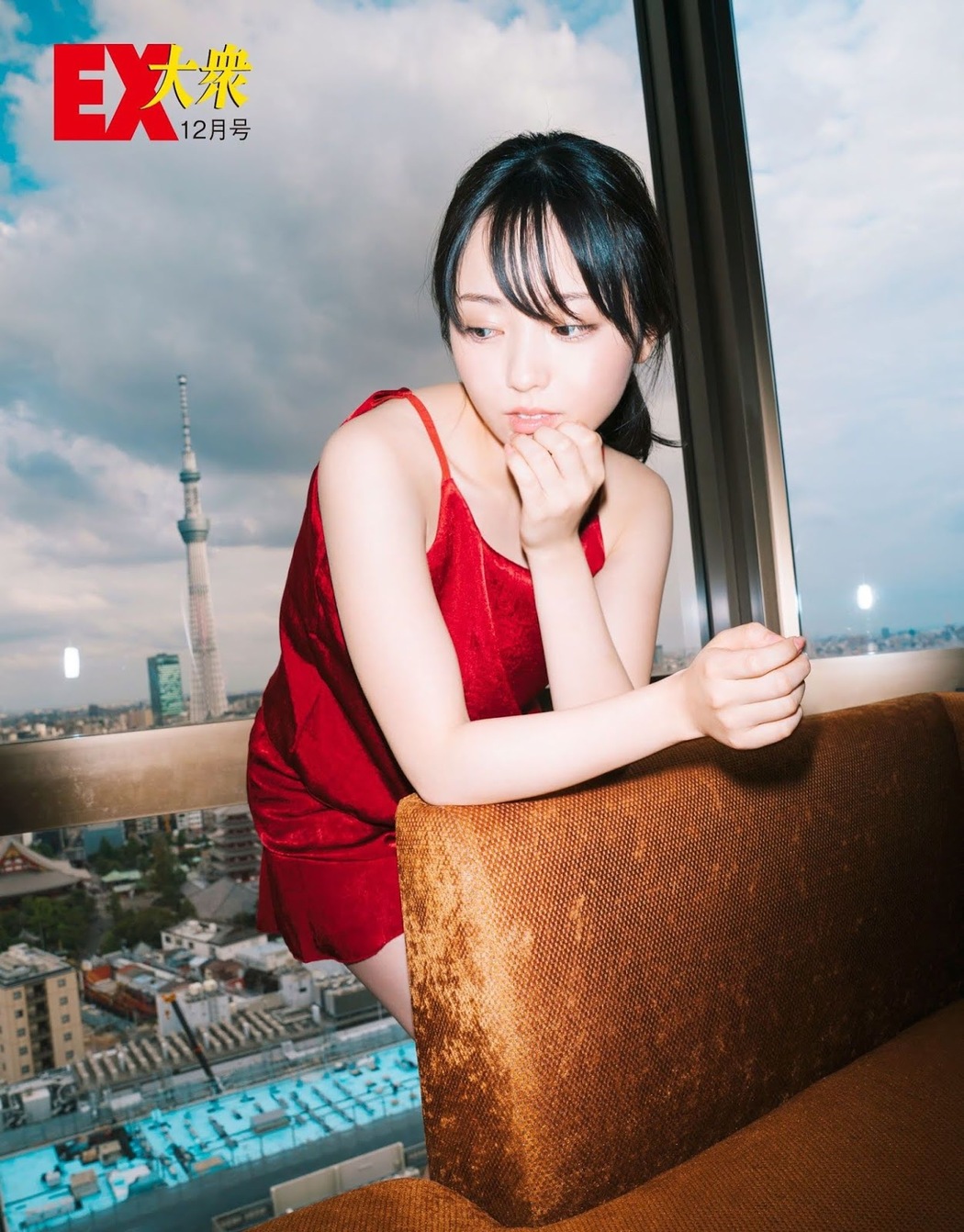 Yui Imaizumi 今泉佑唯, Ex-Taishu 2019.12 (EX大衆 2019年12月号)