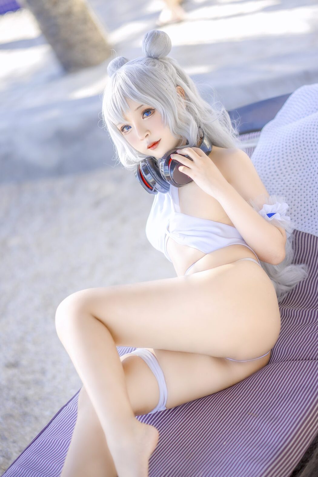 Coser@Sayo Momo – Azur Lane Le Malin Bikini