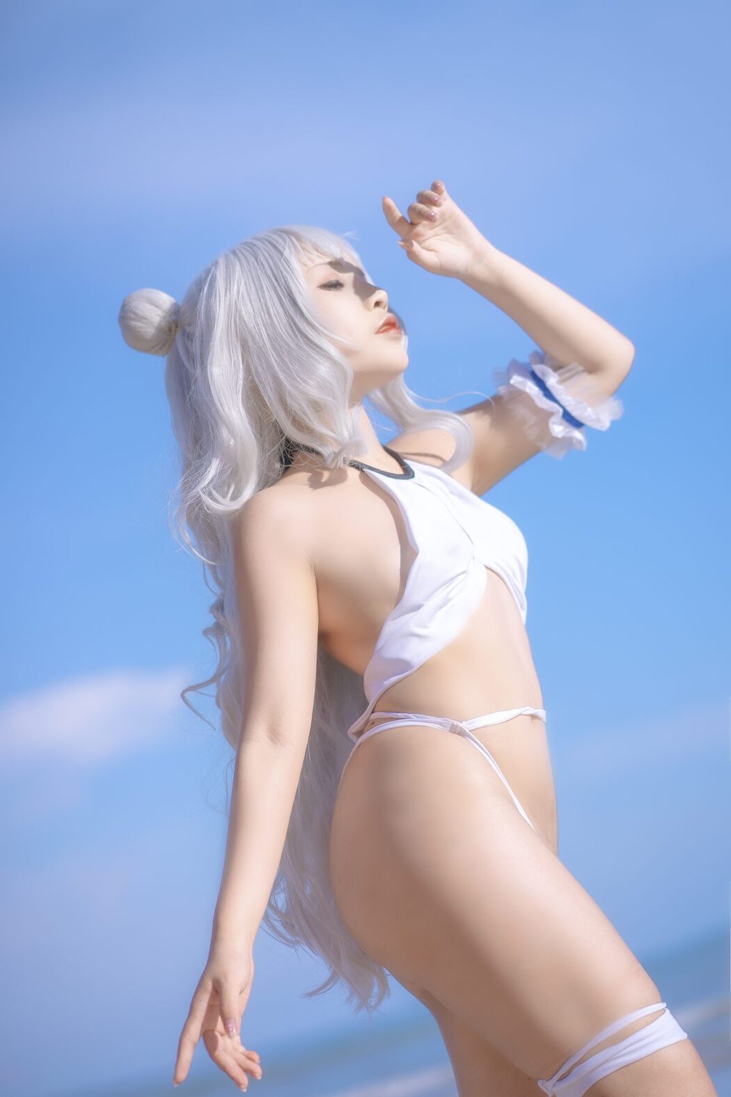 Coser@Sayo Momo – Azur Lane Le Malin Bikini