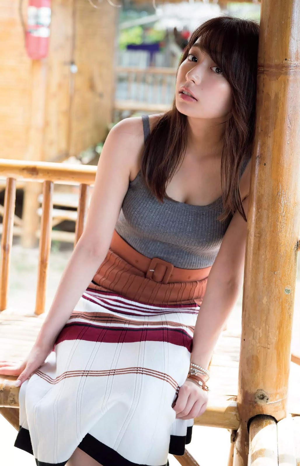 Misato Ugaki 宇垣美里, Weekly Playboy 2019 No.32 (週刊プレイボーイ 2019年32号)