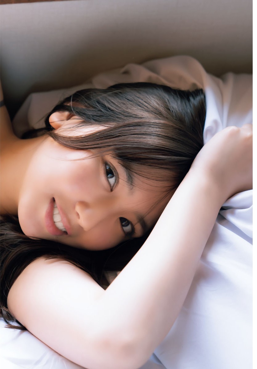 Aika Sawaguchi 沢口愛華, Shonen Champion 2023 No.13 (少年チャンピオン 2023年13号)