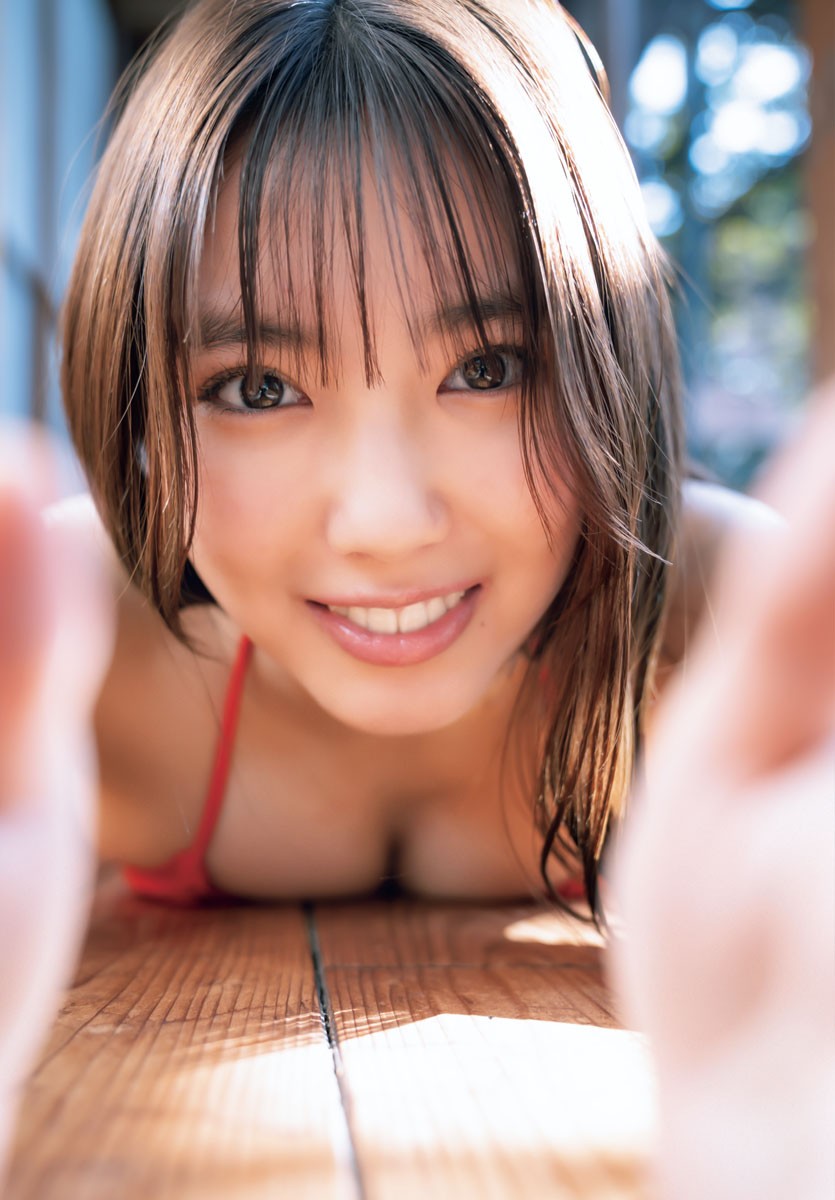 Aika Sawaguchi 沢口愛華, Shonen Champion 2023 No.13 (少年チャンピオン 2023年13号)