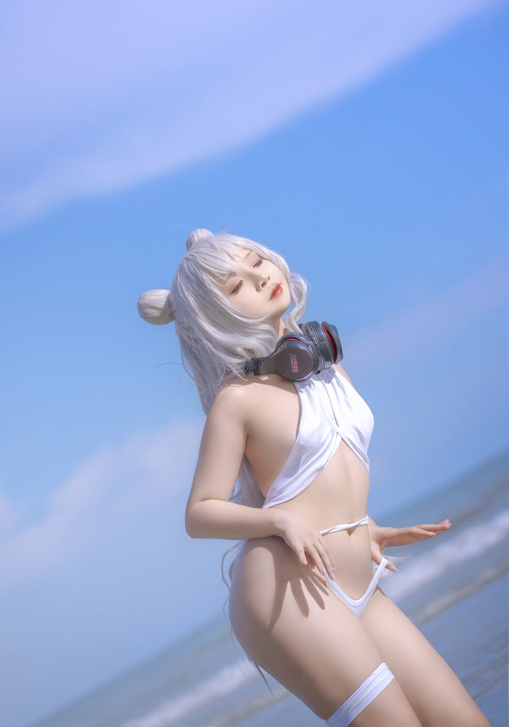 Coser@Sayo Momo – Azur Lane Le Malin Bikini