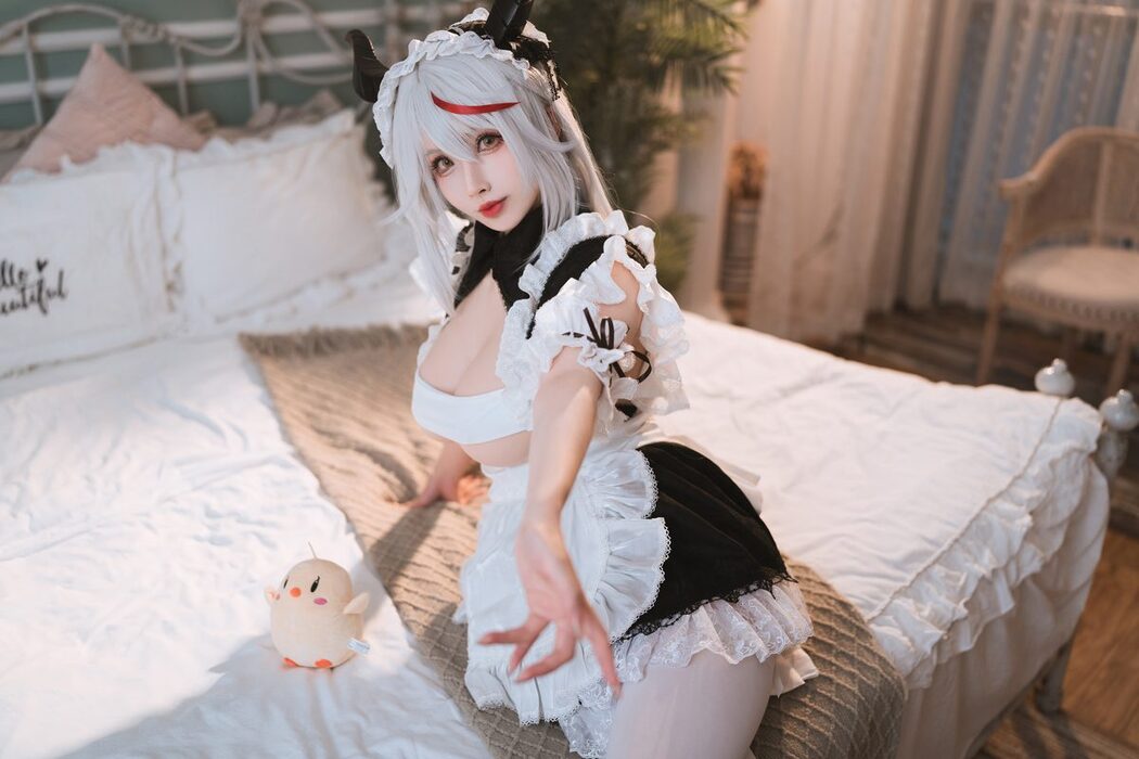 Coser@rioko凉凉子 – 妄想航线 港区的龙女仆