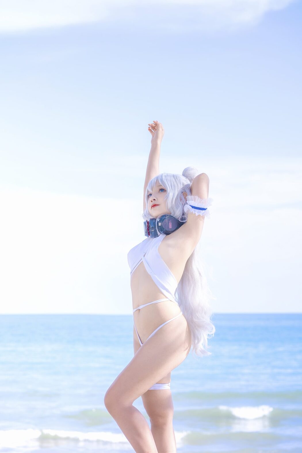 Coser@Sayo Momo – Azur Lane Le Malin Bikini