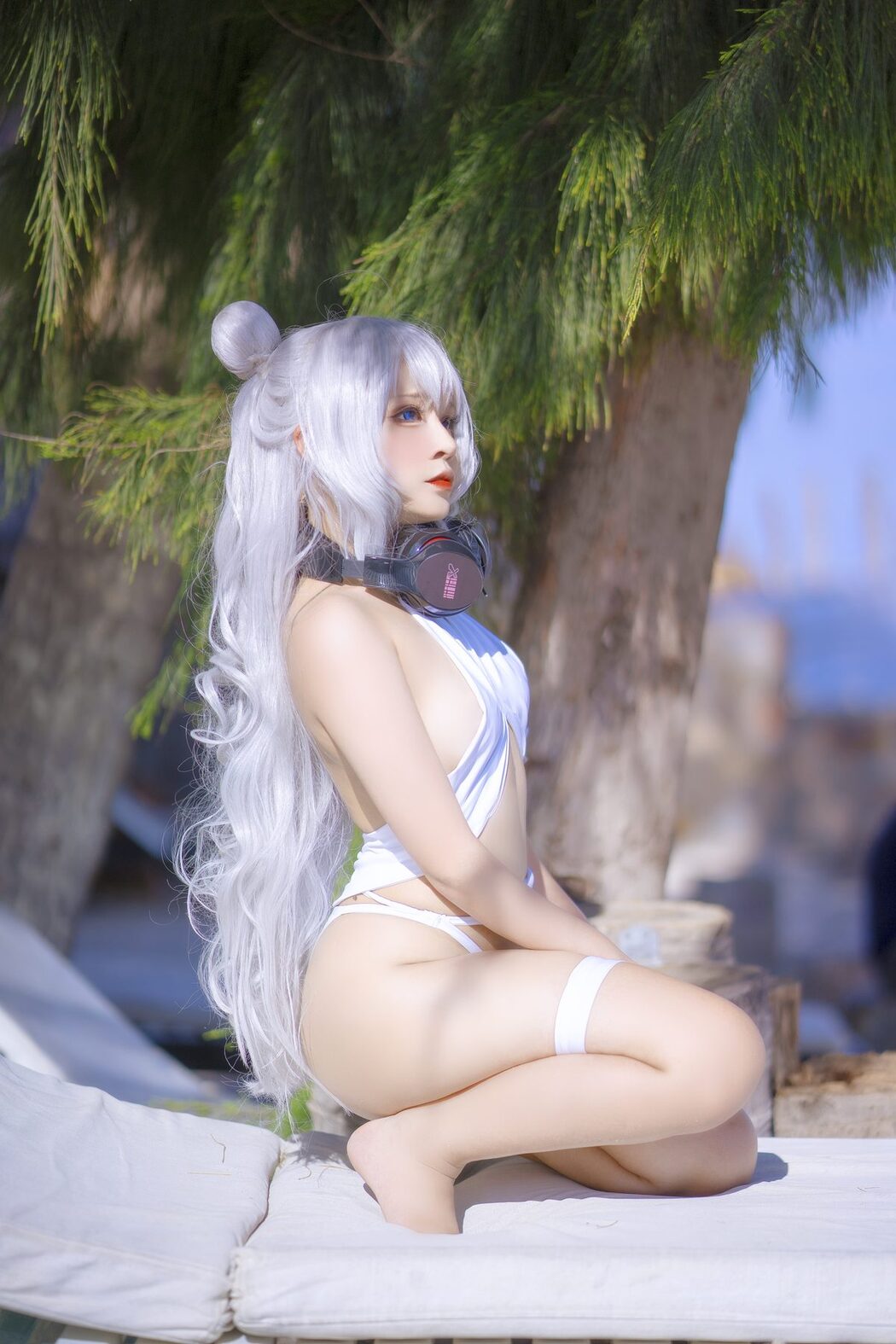 Coser@Sayo Momo – Azur Lane Le Malin Bikini