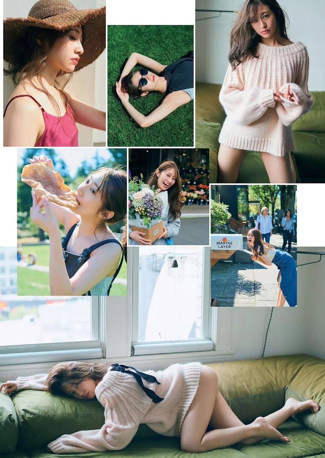 Reika Sakurai 桜井玲香, Weekly Playboy 2019 No.49 (週刊プレイボーイ 2019年49号)