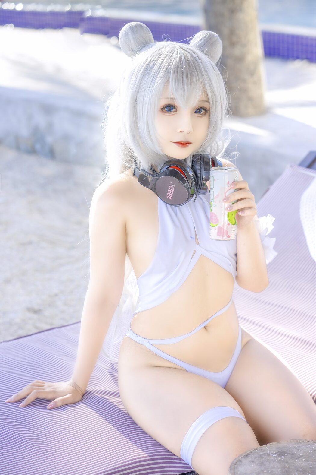 Coser@Sayo Momo – Azur Lane Le Malin Bikini