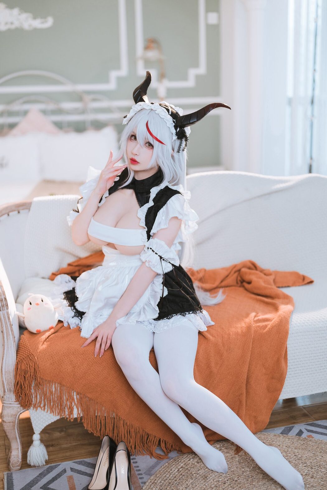 Coser@rioko凉凉子 – 妄想航线 港区的龙女仆