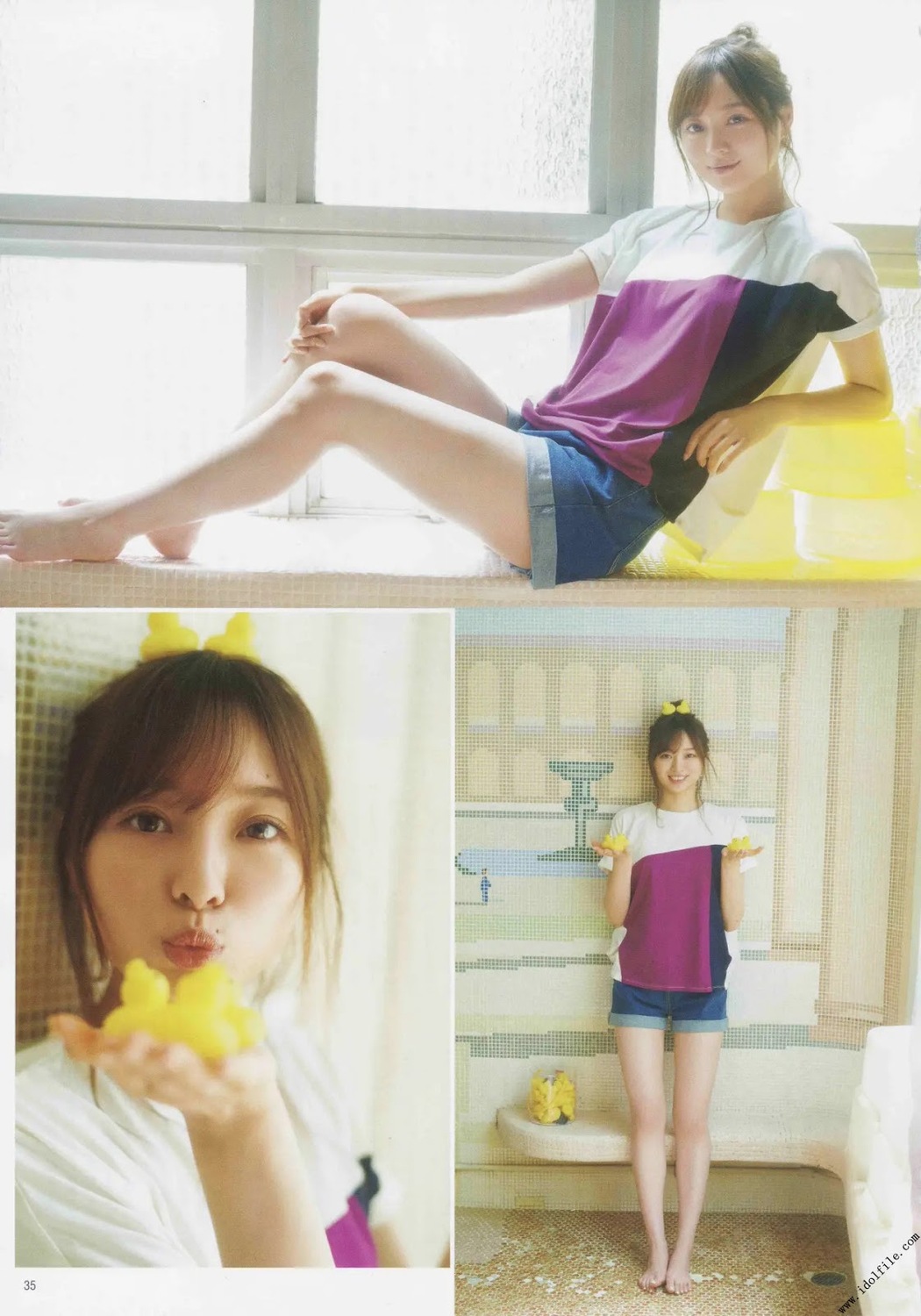 Minami Umezawa 梅澤美波, B.L.T. 2019.12 (ビー・エル・ティー 2019年12月号)
