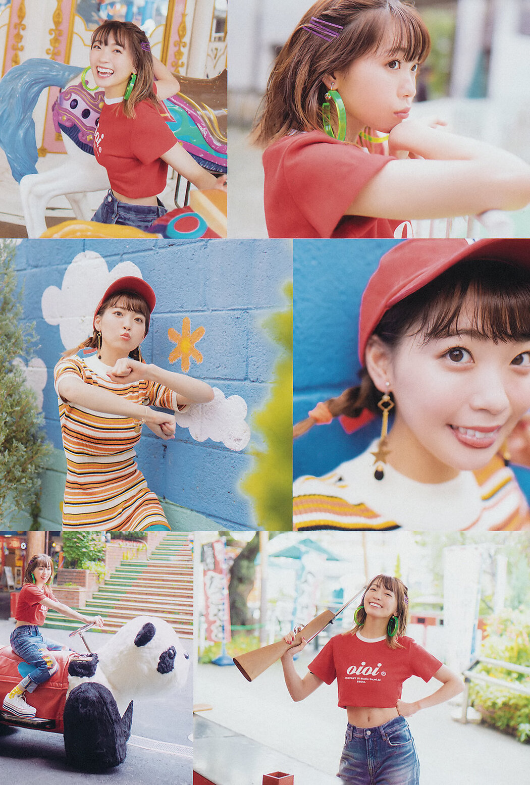 Shuka Saito 斉藤朱夏, Big Comic Spirits 2019 No.38 (ビッグコミックスピリッツ 2019年38号)