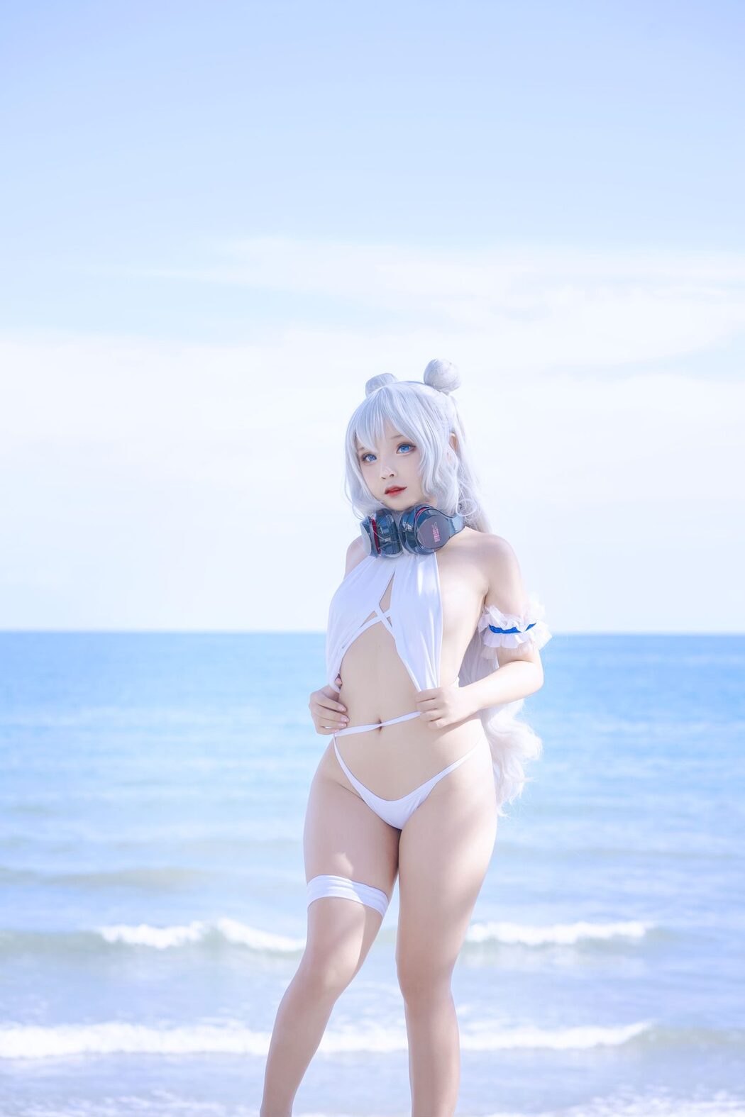 Coser@Sayo Momo – Azur Lane Le Malin Bikini