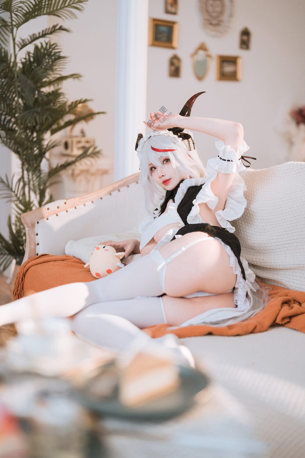 Coser@rioko凉凉子 – 妄想航线 港区的龙女仆