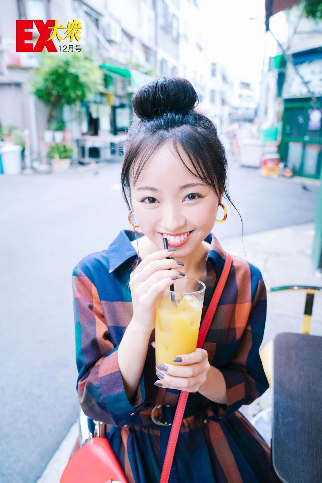 Yui Imaizumi 今泉佑唯, Ex-Taishu 2019.12 (EX大衆 2019年12月号)