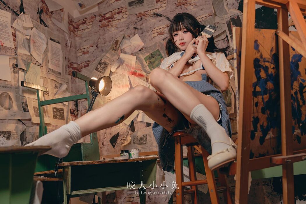 Coser@黏黏团子兔 – 未成名画作
