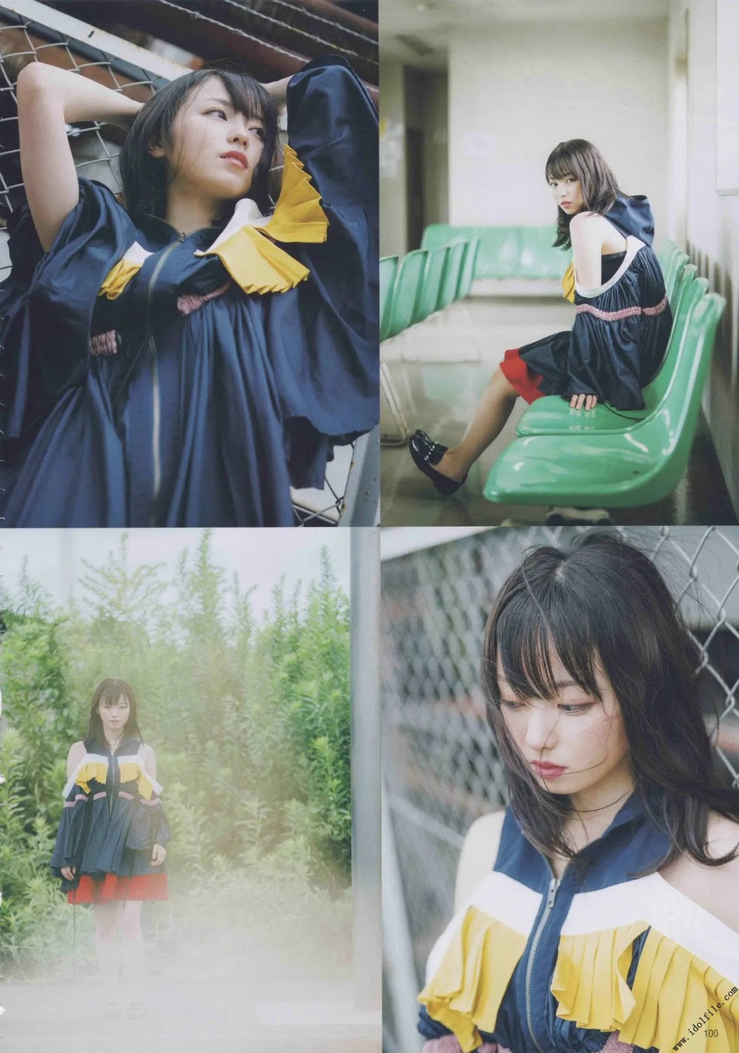Yui Imaizumi 今泉佑唯, B.L.T. 2019.12 (ビー・エル・ティー 2019年12月号)