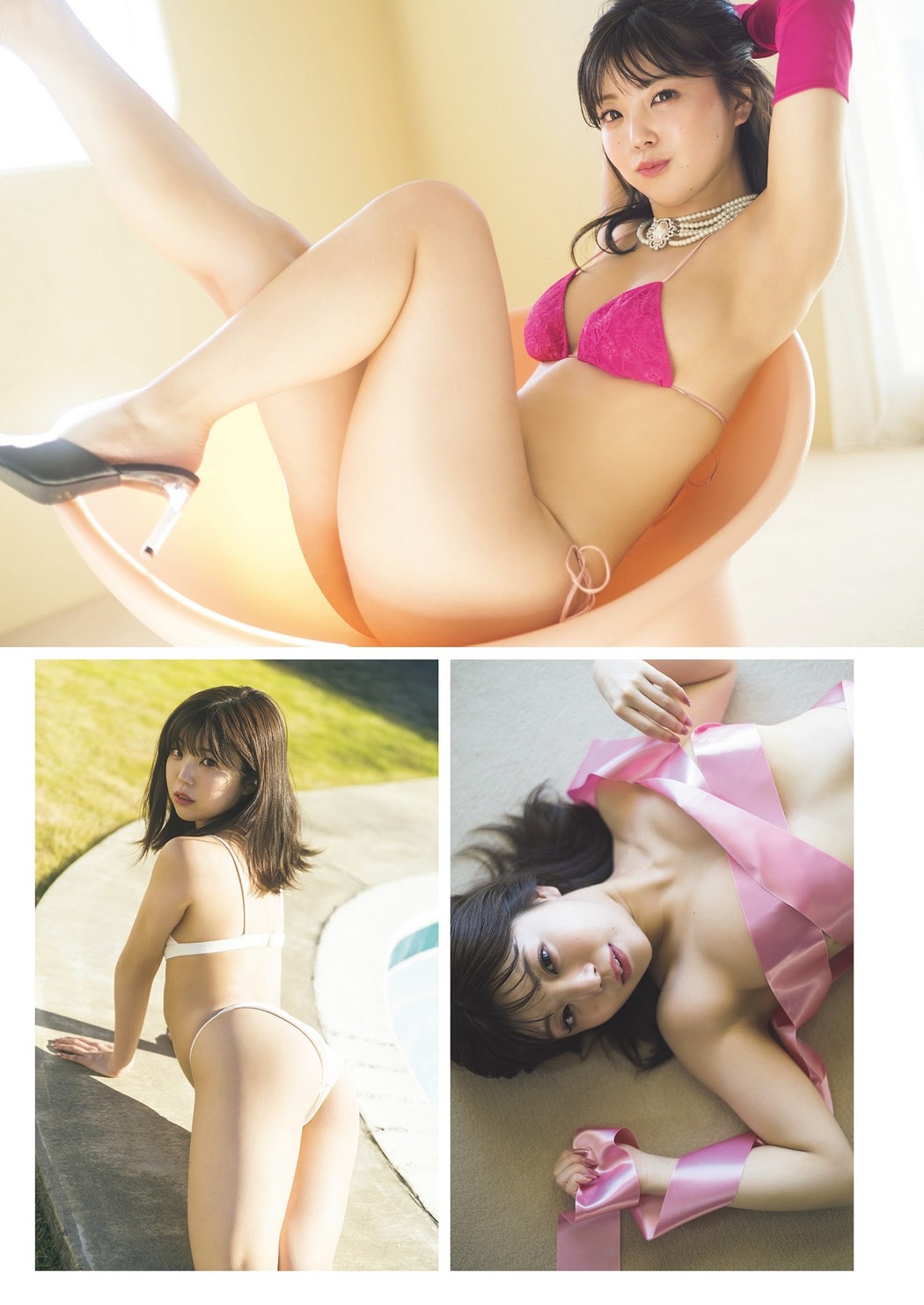 MOMO もも, Weekly Playboy 2023 No.11 (週刊プレイボーイ 2023年11号)