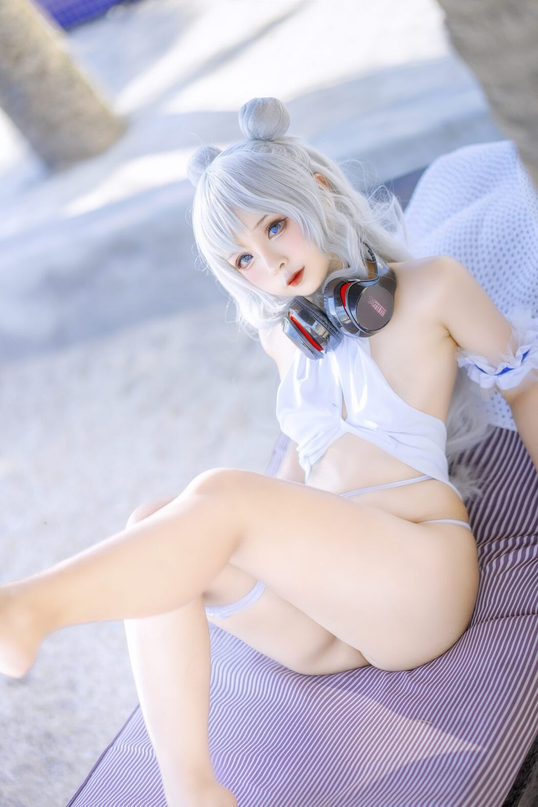 Coser@Sayo Momo – Azur Lane Le Malin Bikini