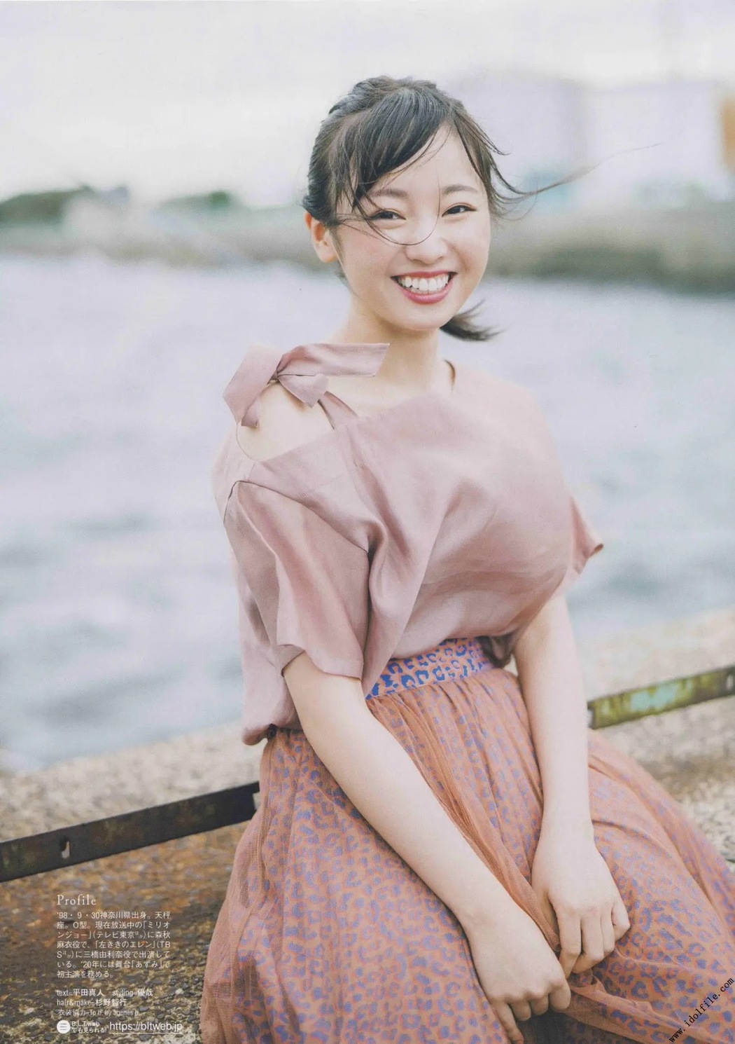 Yui Imaizumi 今泉佑唯, B.L.T. 2019.12 (ビー・エル・ティー 2019年12月号)