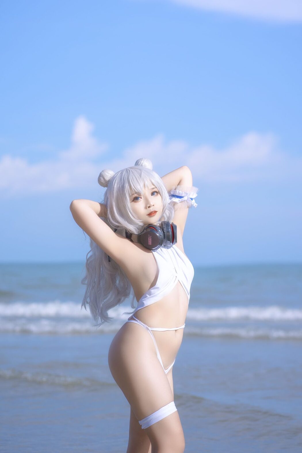 Coser@Sayo Momo – Azur Lane Le Malin Bikini