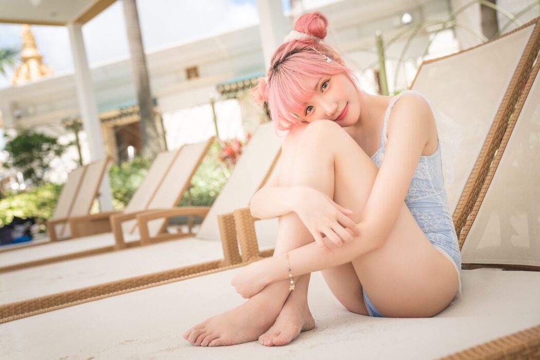 Coser@瓜希酱 – 度假水着