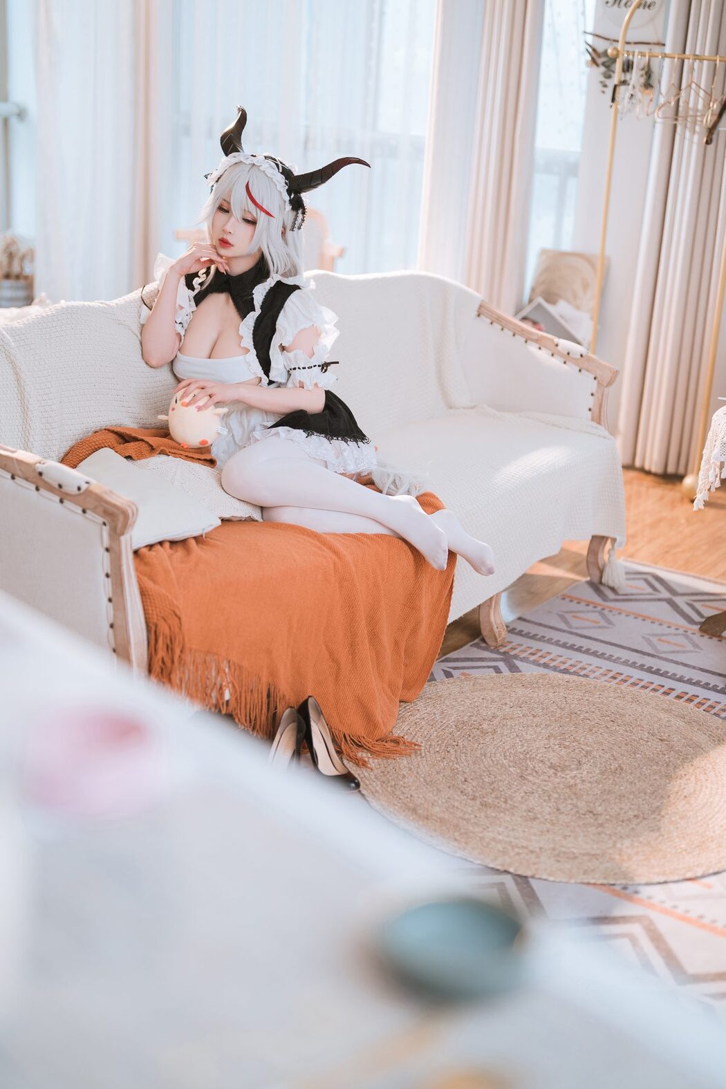 Coser@rioko凉凉子 – 妄想航线 港区的龙女仆