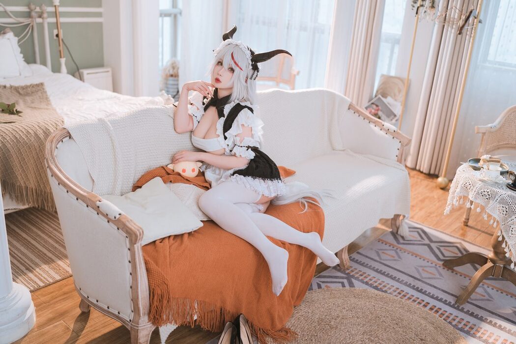 Coser@rioko凉凉子 – 妄想航线 港区的龙女仆