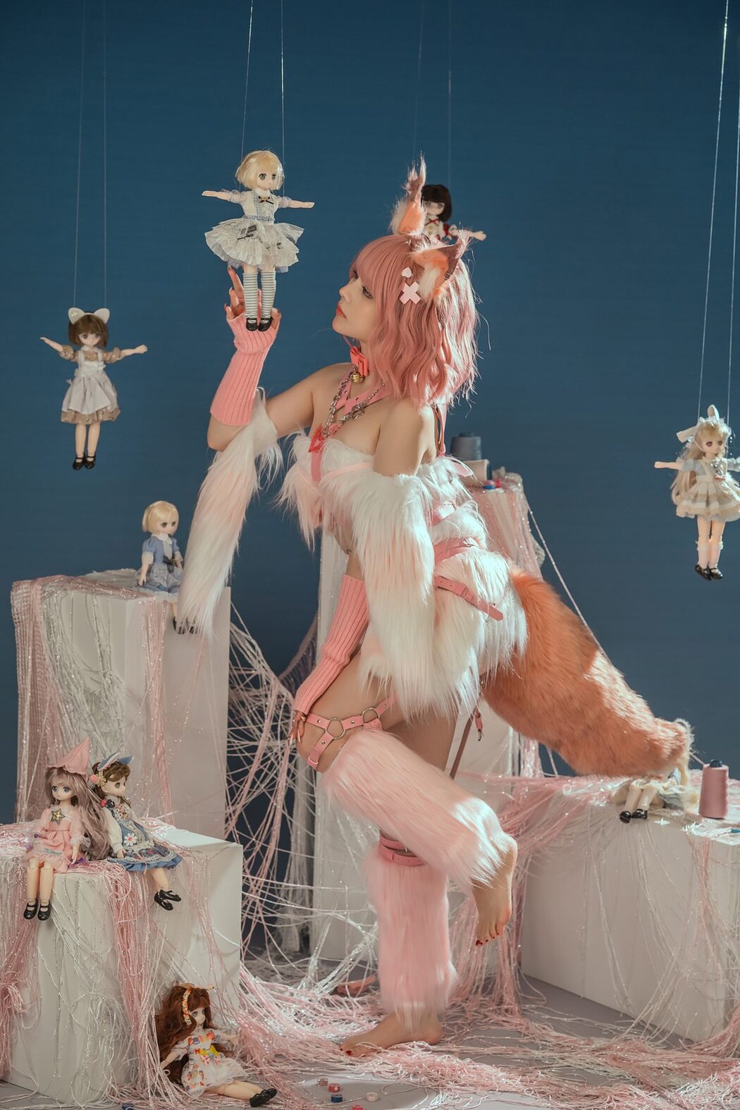 Coser@七月喵子 qiyuemiaozi No.040 蒂迟亚希