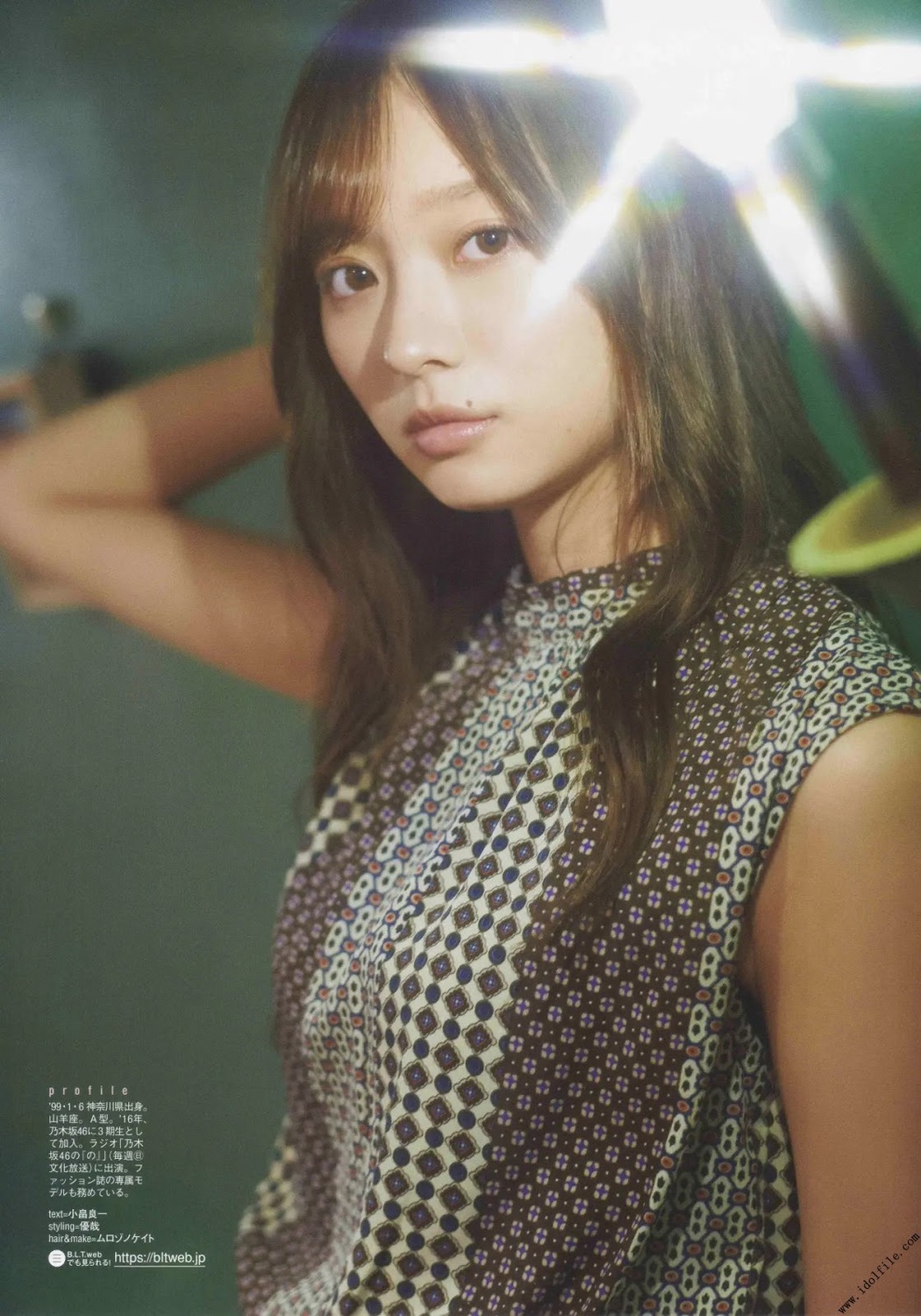 Minami Umezawa 梅澤美波, B.L.T. 2019.12 (ビー・エル・ティー 2019年12月号)