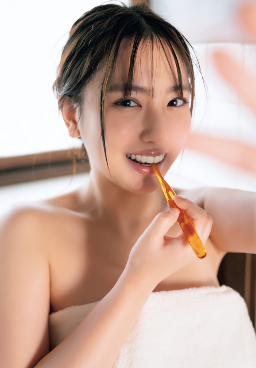 Aika Sawaguchi 沢口愛華, Shonen Champion 2023 No.13 (少年チャンピオン 2023年13号)