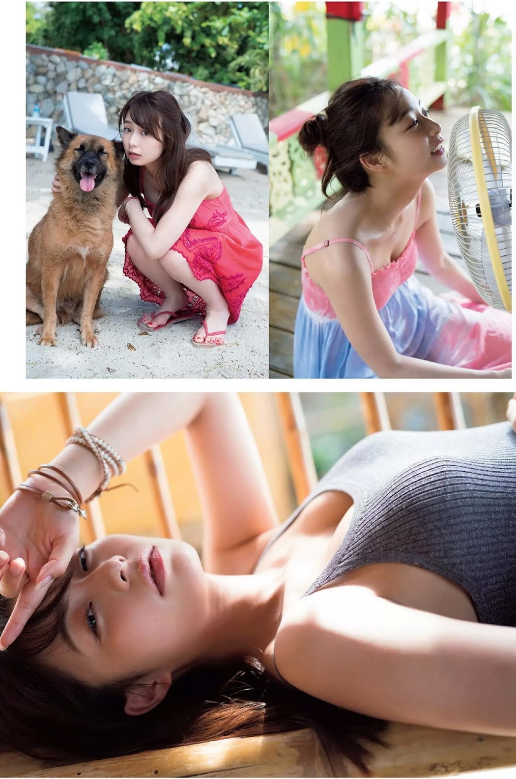 Misato Ugaki 宇垣美里, Weekly Playboy 2019 No.32 (週刊プレイボーイ 2019年32号)