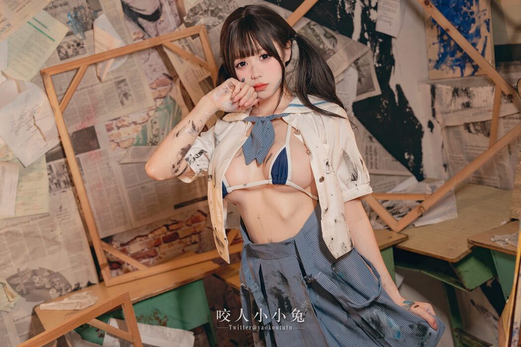 Coser@黏黏团子兔 – 未成名画作